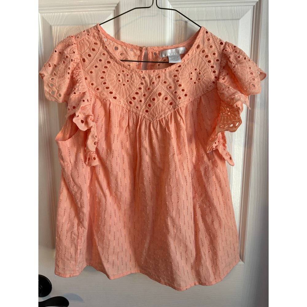 Ruffle‎ Sleeve Top NWOT